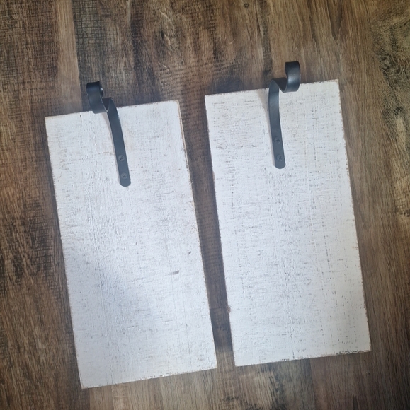 Hobby Lobby Rustic Farmhouse Lantern/Candle/Jar Holders - Picture 1 of 6